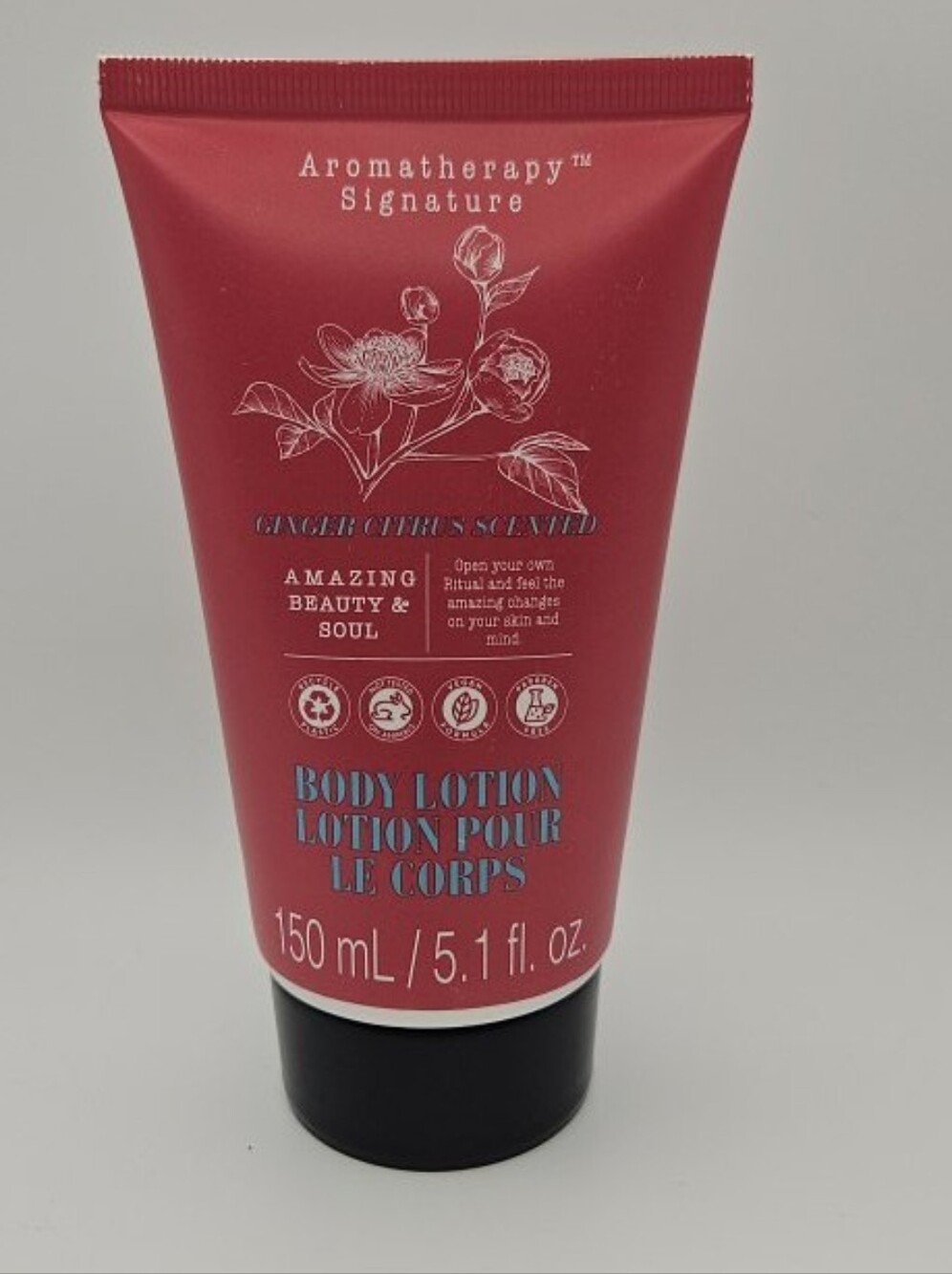 Aromatherapy Signature Ginger Citrus Scented Body Lotion